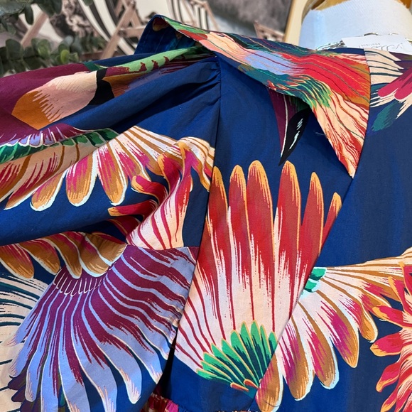 FARM Rio Anthropology Toucans Dress, Large, EUC - Picture 5 of 16